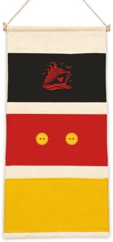 3-Pocket Hanging Wall Organizer, Cute Cruise Theme by AUII+JO+DESIGN