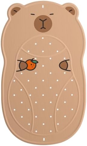 UNEEDE Non Slip Bathtub Mat for Kids by UNEEDE
