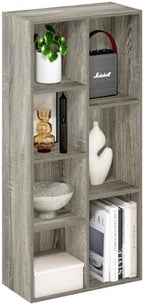 Furinno LUDER Book Shelf, 7-Cube Bookshelf, Bookcase by Furinno-FitsYourSpaceFitsYourBudget