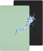 david's kids Waterproof Mini Crib Sheets, 2 Pack Ultra Soft Breathable Mini by davidskids
