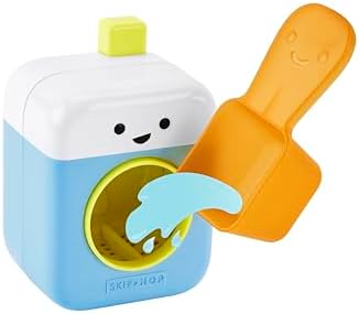 Skip Hop Baby Bath Toy Fresh & Clean Spin Cycle 4-piece Laundry Pretend Play - Image 3