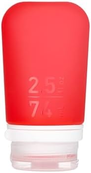 humangear GoToob+ | Refillable Silicone Travel Bottle | Locking Lid | Food-Safe by humangear