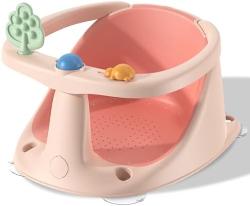 Baby Bath Seat for Babies 6 Months & Up, Non-Slip Bath Seats for Babies Sitting by RPTGH