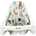 High Chair Cover for IKEA Antilop, Cotton Cover for Inflatable Cushion by BebekOzel