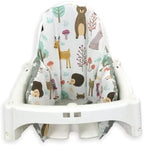 High Chair Cover for IKEA Antilop, Cotton Cover for Inflatable Cushion by BebekOzel