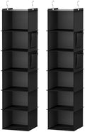 YOUDENOVA Hanging Closet Organizer and Storage, 2 Packs by YOUDENOVA