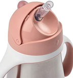 BEABA Stainless Steel Straw Sippy Cup, Insulated Toddler Cups Spill Proof - Image 3