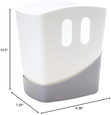Ubbi Freestanding Bath Toy Organizer Bath Caddy - Image 7