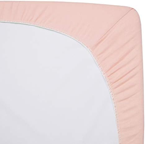 American Baby Company Cotton Fitted Crib Sheet 52x28" - Image 4