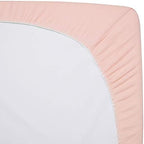 American Baby Company Cotton Fitted Crib Sheet 52x28" - Image 4