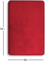 Clara Clark Bathroom Rugs, Velvet Memory Foam Bath Mat, Non-Slip Bath Rugs - Image 2
