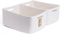 MiniArk Large Storage Baskets for Shelves, Baby Nursery, Toy Baskets Box by MiniArkStorageBasketsHome