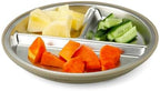 PandaEar 3 Pack Stainless Steel Baby Suction Plates, Divided Toddler Plate - Image 7
