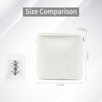 Bagnizer Collapsible Fabric Storage Cubes 11x11 Cube Storage Bins, 4 Pack - Image 3