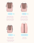 BAGSMART Compression Packing Cubes - Image 2