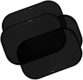Car Window Shades for Baby 21” x 14” Cling, Blocks 99.98% UVR, Sun Shade Blocker by LUXAIL