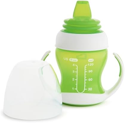 Munchkin Gentle Transition Baby Sippy Cup, Baby's First Sippy - Image 5