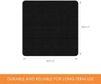 Kuyal Chair mat for Hardwood Floor, 46 x 46 inches Rectangle Floor Mats - Image 2