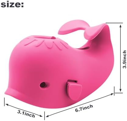Baby Bathtub Faucet Cover, Baby Safety Protection Silicone Toys, Bath Spout - Image 2