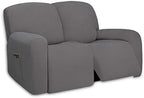 PureFit Super Stretch Loveseat Recliner Sofa Couch Cover by PureFit
