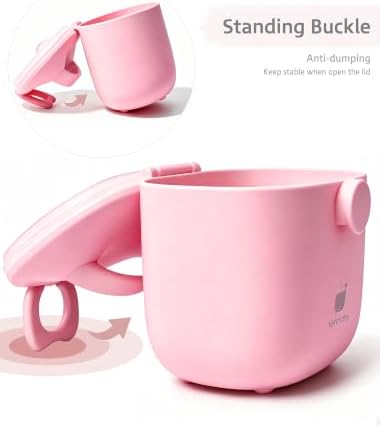 Termichy Baby Formula Dispenser On the Go: Portable Container - Image 4