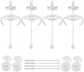 Straw Cup Conversion Kit for Philips Avent Natural Baby Bottles, Weighted Straw by JoyFeed