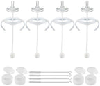 Straw Cup Conversion Kit for Philips Avent Natural Baby Bottles, Weighted Straw by JoyFeed