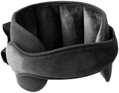 Car Seat Head Support Band, Soft Adjustable Seat Headrest Strap by Unknown
