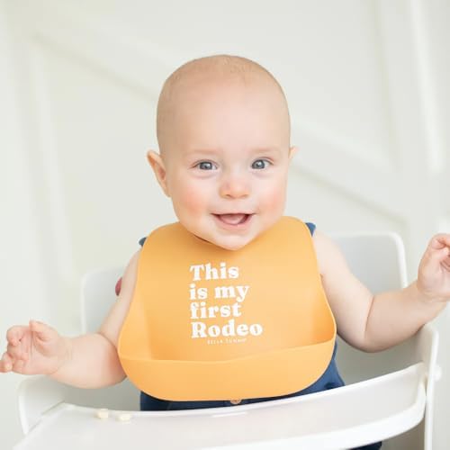 Bella Tunno Waterproof Silicone Baby Bib - Image 2