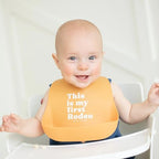 Bella Tunno Waterproof Silicone Baby Bib - Image 2