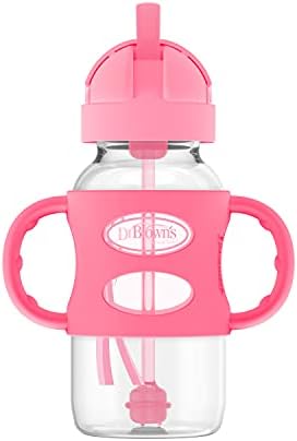 Dr. Brown's Milestones Wide-Neck Sippy Straw Bottle - Image 6