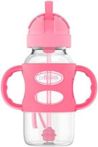 Dr. Brown's Milestones Wide-Neck Sippy Straw Bottle - Image 6
