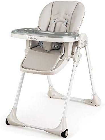 BABY JOY Convertible High Chair by BABYJOY