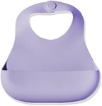 Magnetic Silicone Baby Bib – Waterproof, Dishwasher Safe, BPA Free Food-Grade by Babynetic