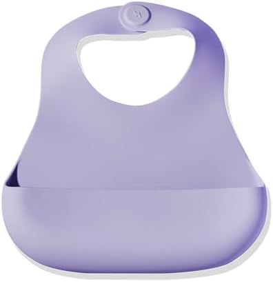 Magnetic Silicone Baby Bib – Waterproof, Dishwasher Safe, BPA Free Food-Grade by Babynetic