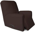 PureFit Stretc Recliner Chair Covers Fleece Soft Couch Covers by PureFit