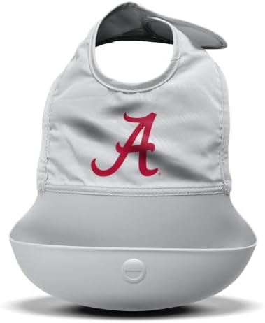 Smilo Baby Silicone & Fabric Bib by Smilo