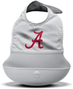 Smilo Baby Silicone & Fabric Bib by Smilo