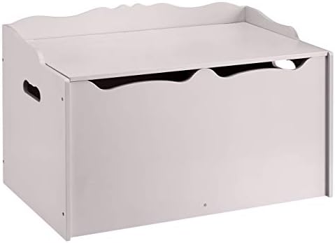 Amazon Basics Kids Wooden Toy Storage Chest by AmazonBasics
