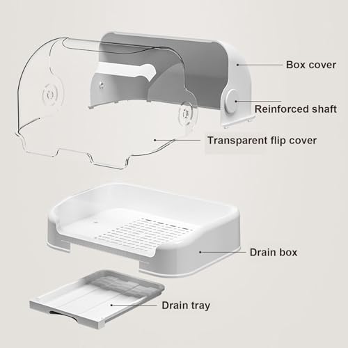 Infant Bottle Drying Rack Good Sealing Protection, Countertop Drying Rack - Image 6