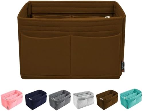 OMYSTYLE Purse Organizer Insert, Felt Tote Bag Organizer Insert by OMYSTYLE