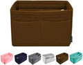 OMYSTYLE Purse Organizer Insert, Felt Tote Bag Organizer Insert by OMYSTYLE
