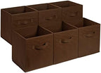 Amazon Basics Collapsible Fabric Storage Bins by AmazonBasics