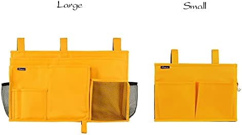 Surblue Bedside Caddy Hanging Bed Organizer Storage Bag Pocket - Image 3