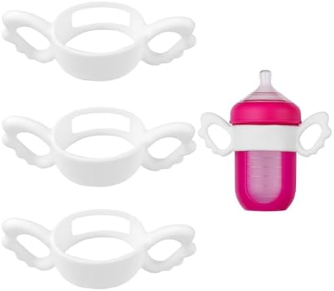 Ajrwiiy 3 Pack Baby Bottle Handles by Unknown