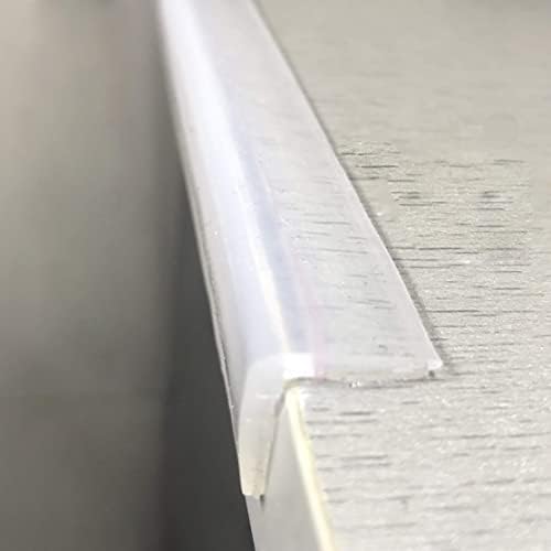 100% Silicone Clear Edge Protector Baby Proofing Furniture Guard by Angloria