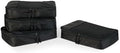 Amazon Essentials 4-Piece Packing Cubes Travel Accessories Set, Luggage by AmazonEssentials