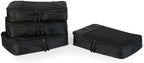 Amazon Essentials 4-Piece Packing Cubes Travel Accessories Set, Luggage by AmazonEssentials