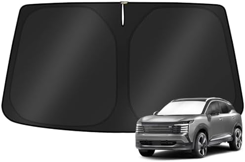 KUST Windshield Sun Shade for Nissan Kicks 2025 2026 Custom Fit Sunshade by KUST