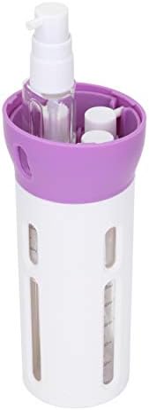 Travigo 4-in-1 Travel Dispenser Bottle Set, TSA Approved, Leak Proof, Reusable - Image 6